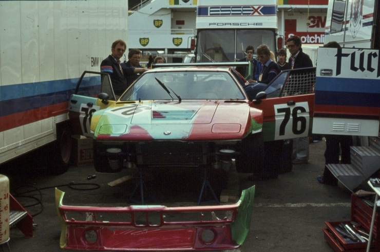 Now and then: BMW M1 ‘Art Car’ by Andy Warhol