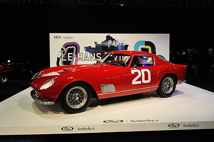 Hot off the press: RM Sotheby’s in London 2015, news from the sale