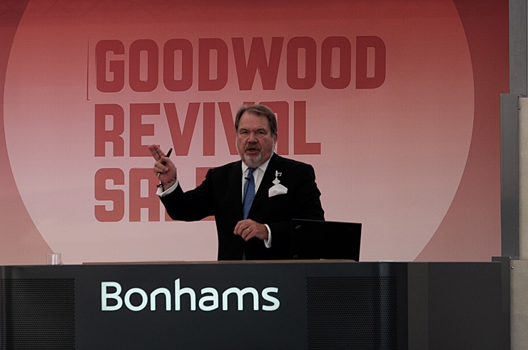 Bonhams at the Goodwood Revival 2015: “One too far”?