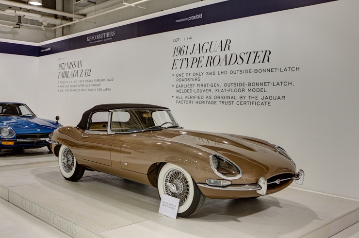 One that got away: the 1961 Jaguar E-type 3.8 S1 Roadster, for $380,800
