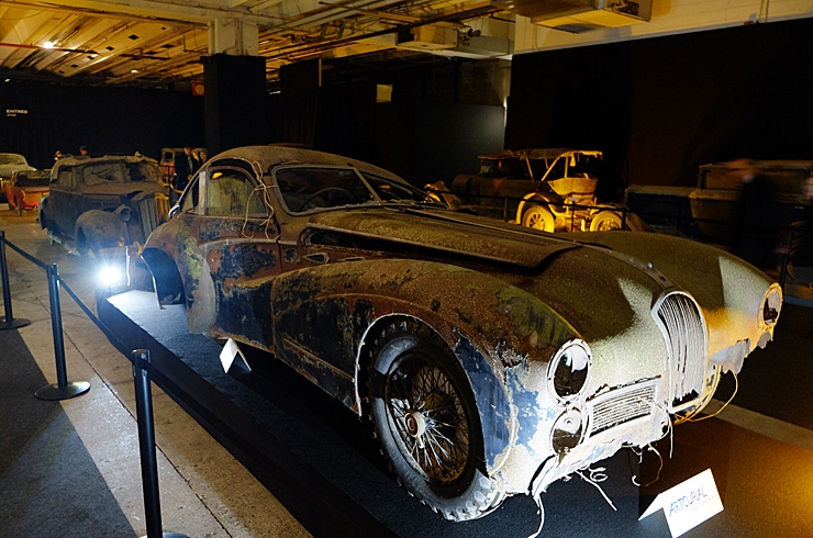 Incredible creation by Saoutchik - the 1949 Talbot-Lago T26 Grand Sport, all 1.7m euros of it
