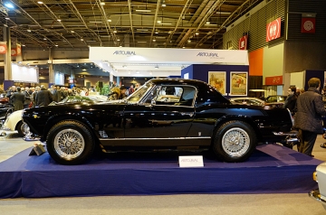 1962 Maserati 3500 GT Spider Vignale, one of two in the sale, sold for 858,240 euros