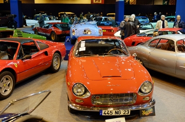 An Italian selection: Ferrari 328 GTS, Lancia Flaminia Super Sport Zagato, Alfa Romeo Giulietta Sprint Speciale