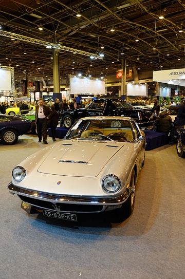 1965 Maserati Mistral sold well over estimate for 181,184 euros