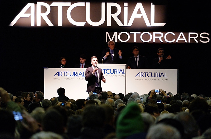 Artcurial’s 45.8m euros sale raises the rafters at Rétromobile 2015