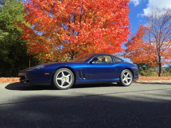 Autumn in New England, 2015