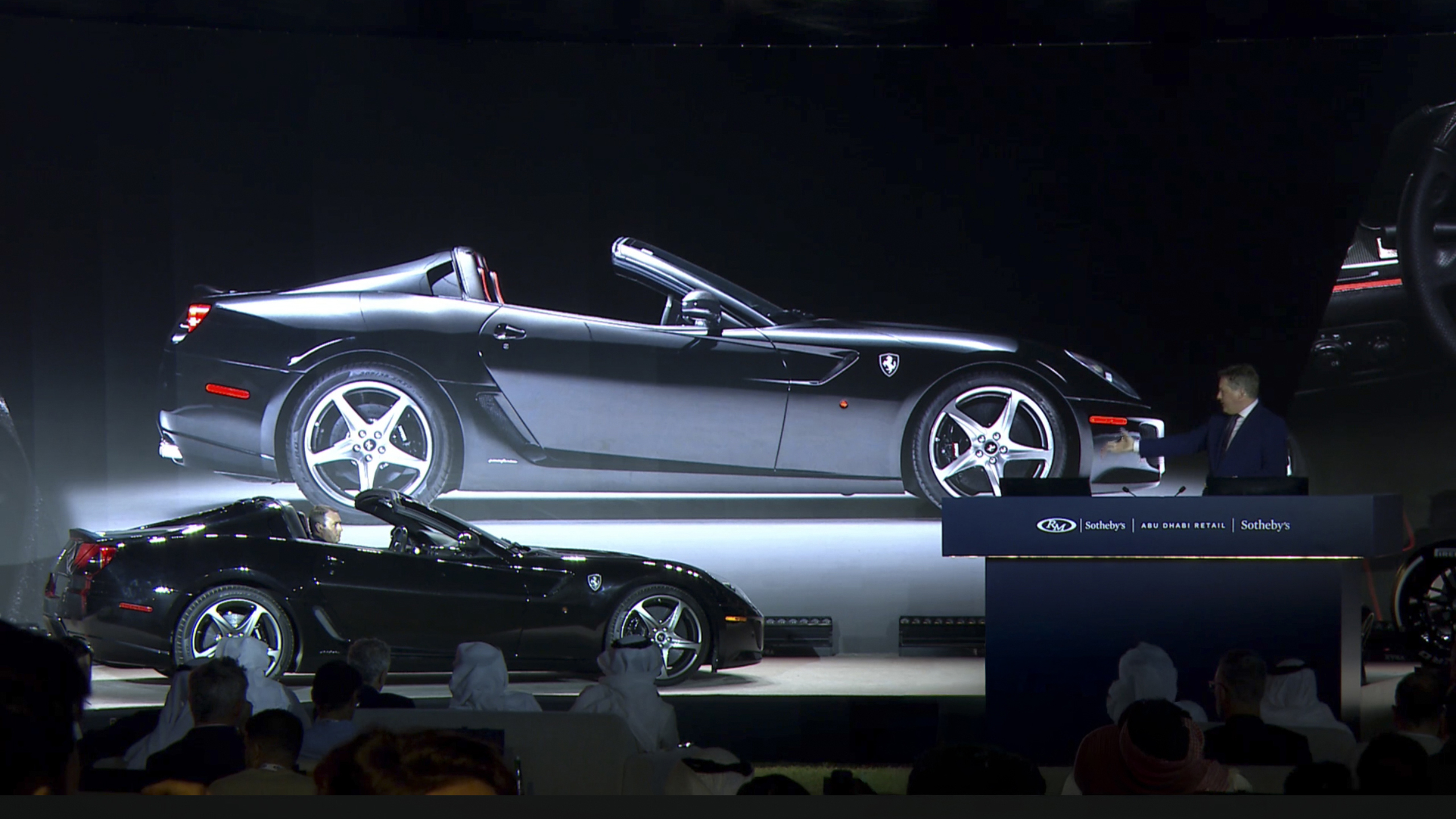 RM takes the flag in Abu Dhabi with $84.7m auction