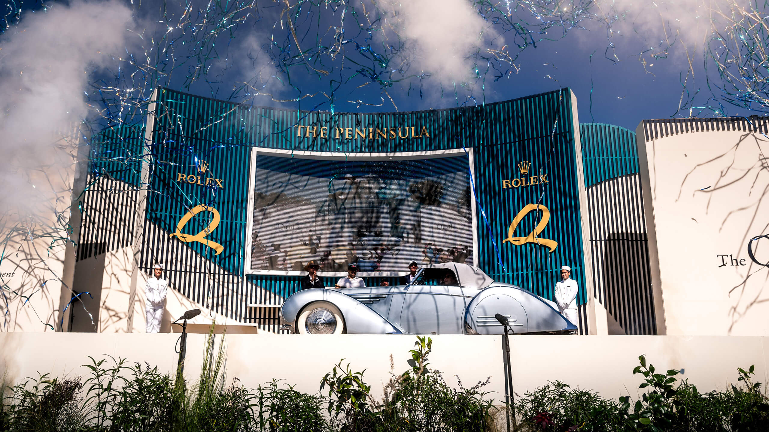 Broad Arrow moves to The Quail