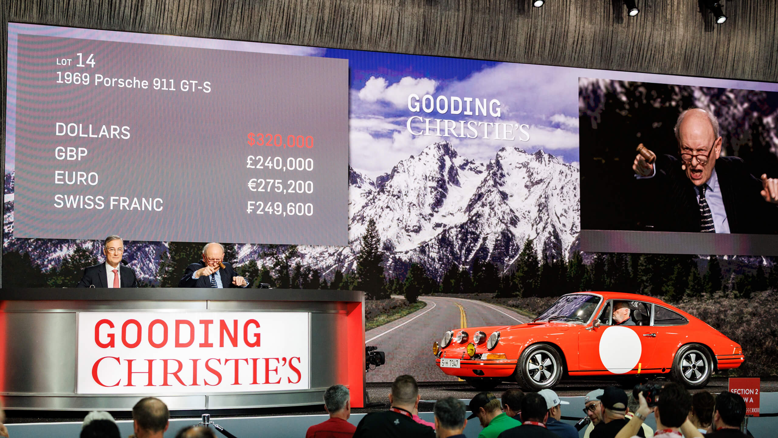 Gooding’s 2026 Amelia Island auction: day one