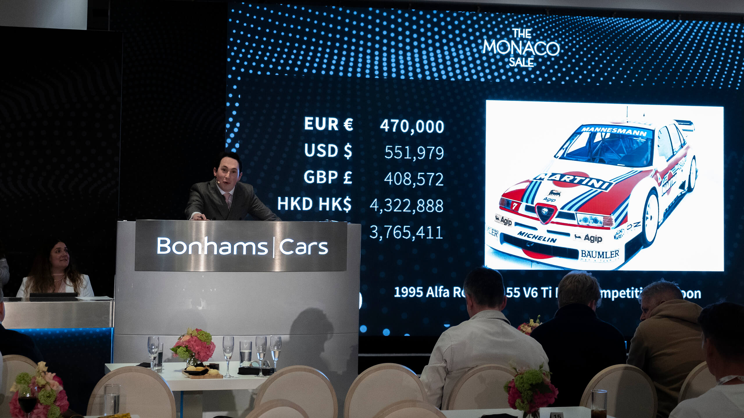 Bonhams opens the 2026 Monaco auctions with €10.24m sale at the Fairmont