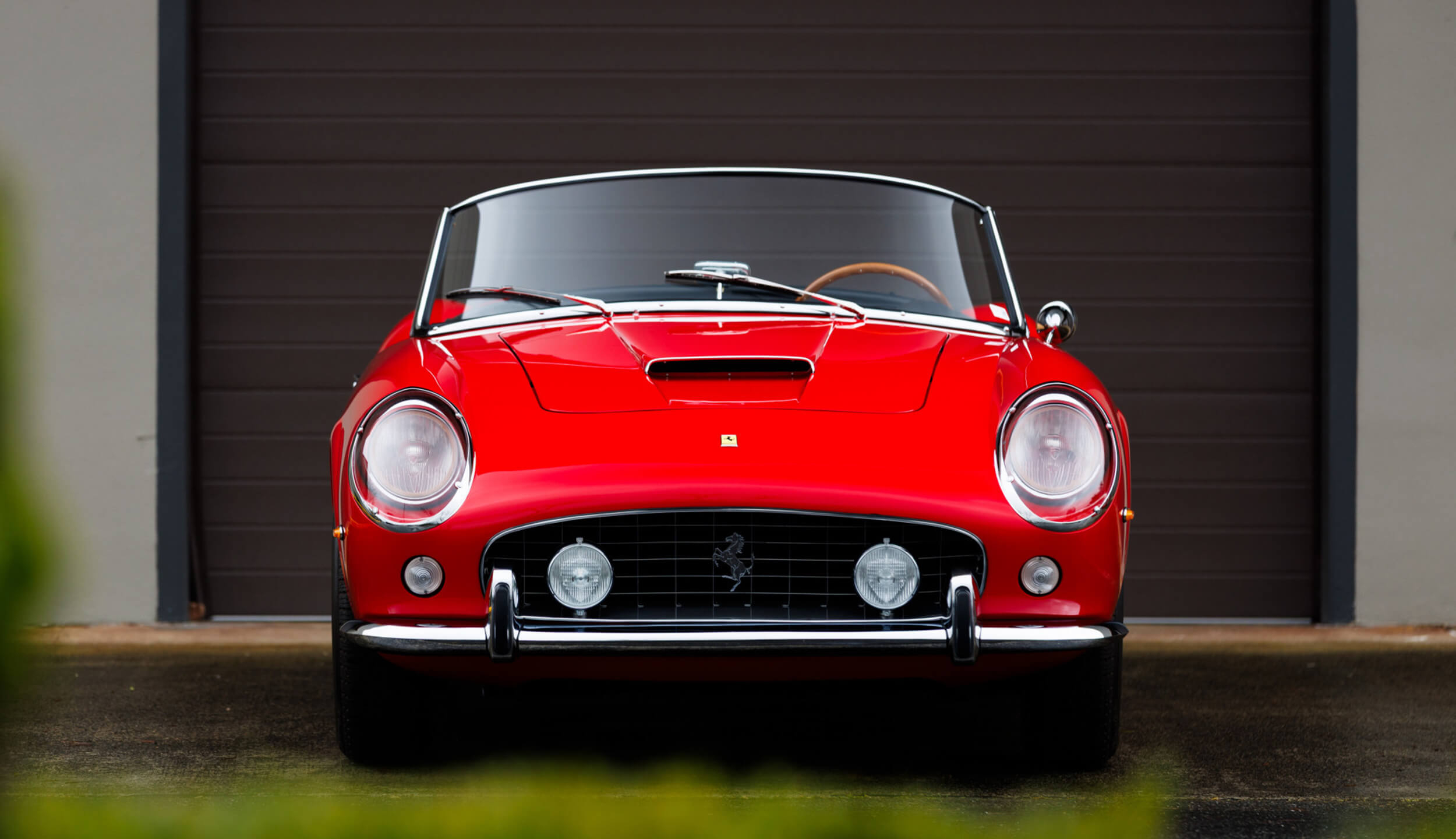 Mecum’s M Collection sell-off: Ferrari 250 GT SWB California Spider achieves $18.15m