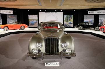 Bentley R-type Continental at RM, good value ($1.2m), great history (ex-Onassis)  - a 'buy'