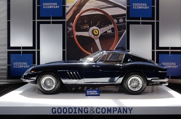 Gooding's 4-cam: $3.9m, and one of the best cars on offer this week