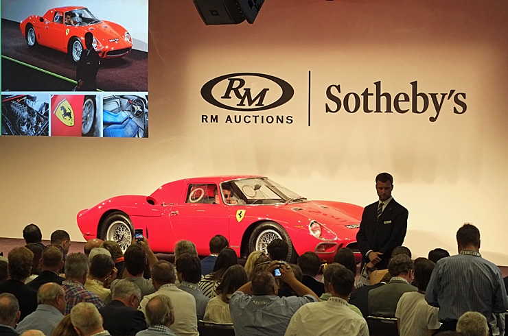 RM's 250 LM from the mysterious PInnacle Portfolio was top selling car at Monterey 2015