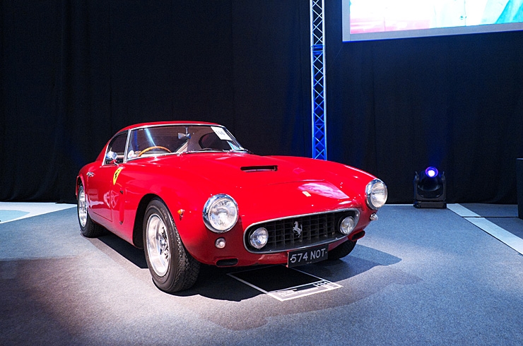 Live Breaking News: Richard Colton Collection Ferraris Sold by H&H
