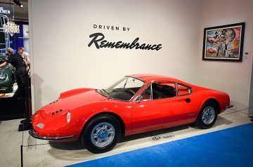 1969 Ferrari Dino 206 GT, sold for $770,000
