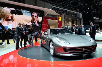 Return of classic naming for latest version of the Ferrari FF