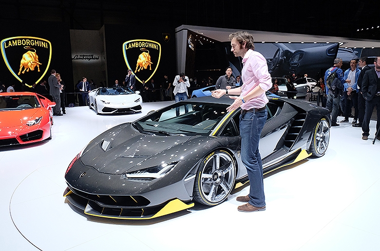 Unlike many, Evo magazine's Henry Catchpole isn't rendered speechless by Lamborghini's 759bhp Centenario
