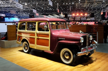 ... and Willys Jeep Station Wagon. Home on the Range