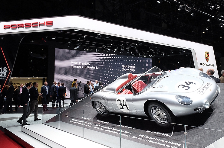 The 2016 Geneva Motor Show – A glimpse of the future?