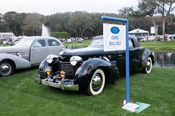 Events Part 1: the highly popular US concours scene