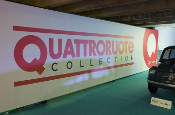 Very Italian. The sale of the Quattroruote Collection at No Reserve