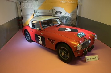 'Big Healey' was a big hit. It sold for €403.2k all-in