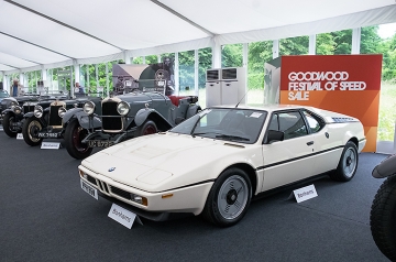 Old meets new: £303k BMW M1 and some oldies
