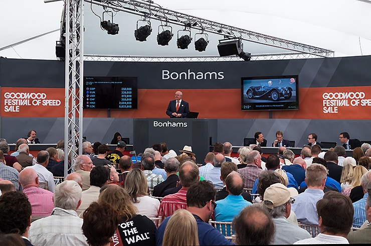 Bonhams' £6.6m Festival Sale: Riding the storm