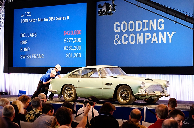 Spot the difference: Scottsdale 2015 and DB4 sells for $420k. At $1.515 that's £277k. Today, make that £318k