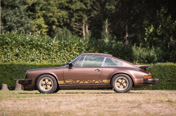 Brown is the colour: lovely 1970s 'Sondermodell' 2.7 MFI Carrera