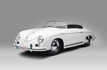 One of the last  356 'Pre-A' Speedsters a long way from Beverly Hills