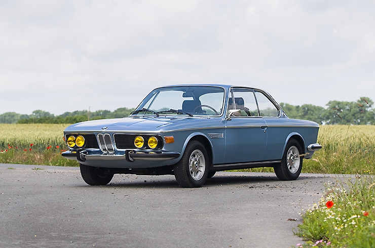 €40k to €60k 1972 BMW 3.0 CSi – worth it for the yellow lights alone