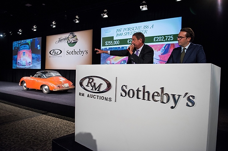 Pre-War Business as Usual: the late-2016 US auctions