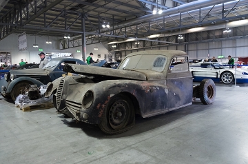 Barn-find 1: €78.4k Alfa Romeo 6C 2500. Well, most of it, that is...