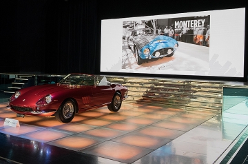 Perhaps RM's NART Spyder would have fared better in Monterey?