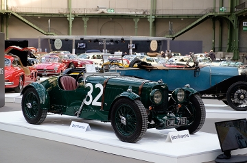 Lovely ex-Le Mans Aston Martin Ulster deservedly sold well at a mid-estimate €1.75m hammer