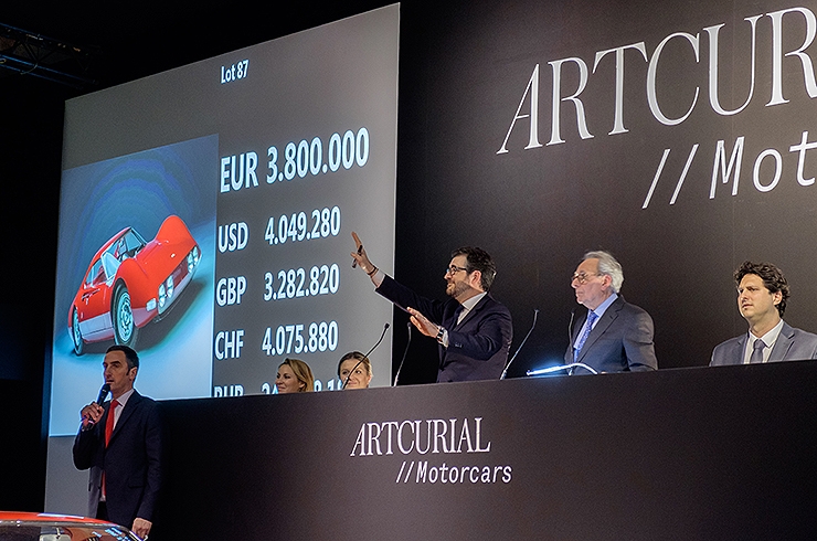 The 2017 Paris Sales: Artcurial crosses the finishing line at €32m+