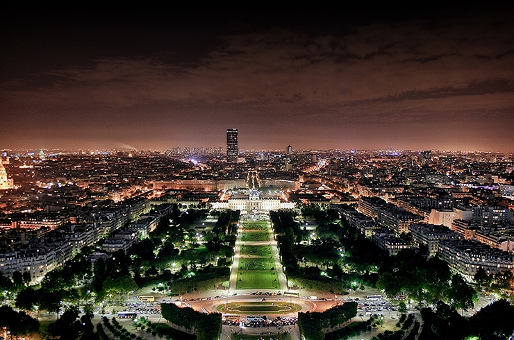 The 2017 Paris Sales: The view from the Eiffel Tower