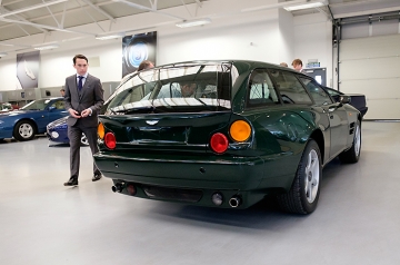 Unusual V8 'Sportsman Estate Car' sold for £337.5k gross
