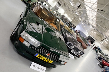 V8 Vantage Zagato did not sell on the day