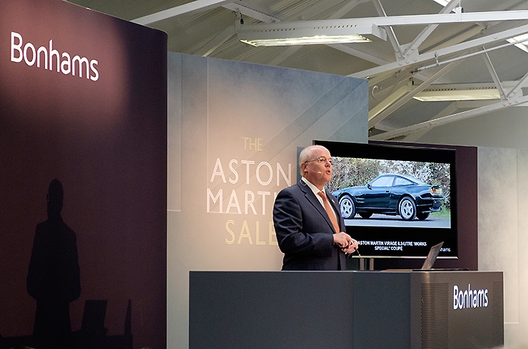 Bonhams’ £5.2m Aston Martin Works Sale 2017