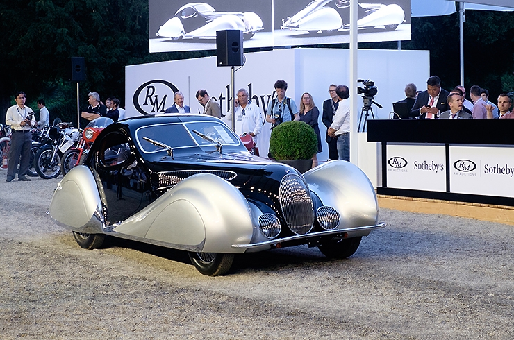 €3.36m Talbot-Lago T150-C SS Goutte d’Eau – perhaps the appeal of these is fading?