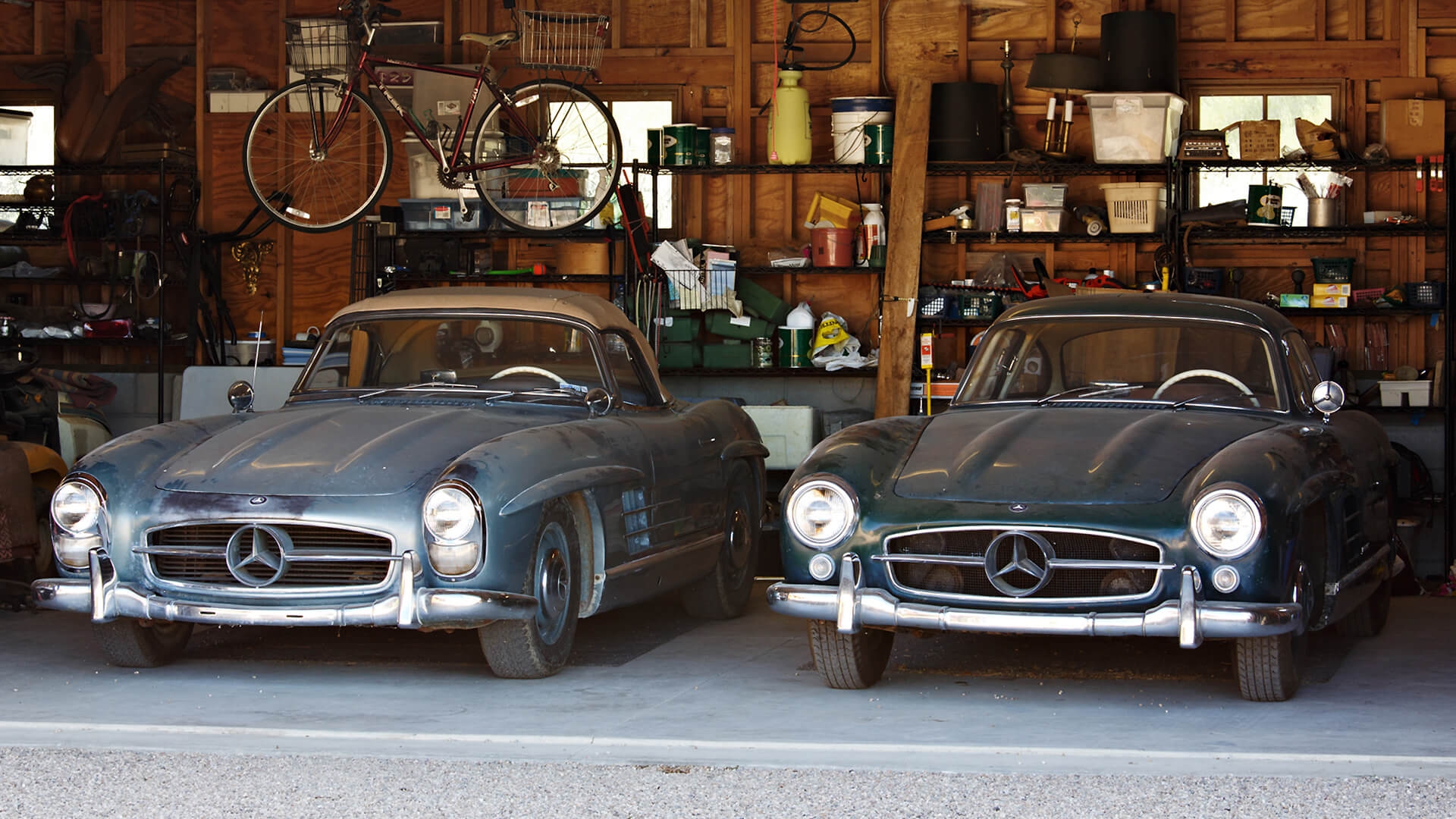 Gooding to offer ‘Holy Grail’ pair of Mercedes 300 SLs at Pebble Beach