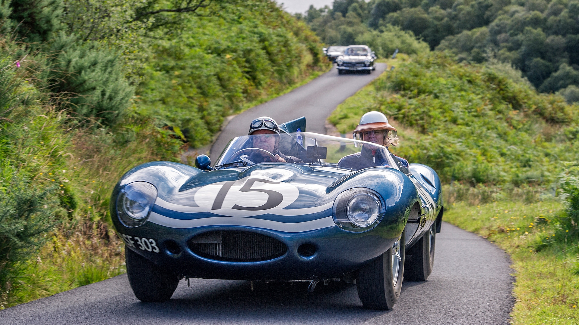 “It was 60 years ago today…” D-types to star at Concours of Elegance