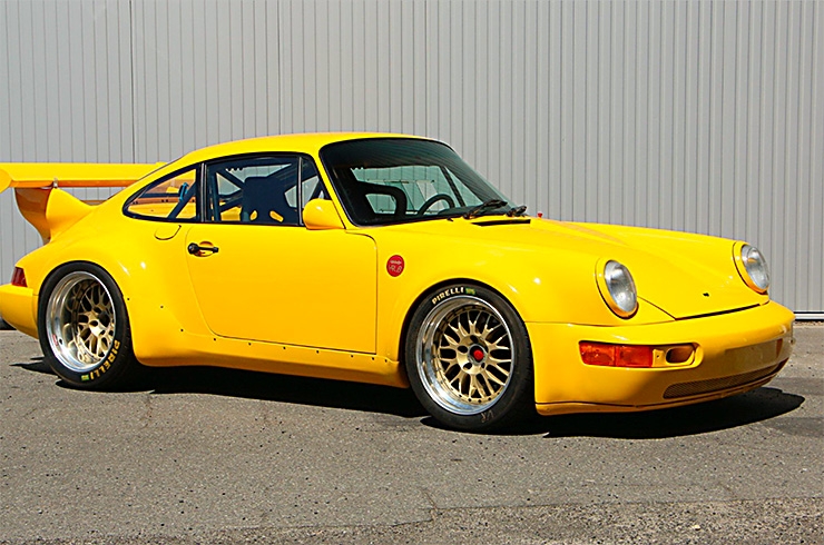 Ruf CTR ‘Yellow Bird’ – track-day mods were pricey when new and might prove an expensive mistake today