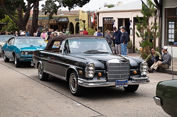 Taking to the streets, Carmel-style – the Concours on the Avenue