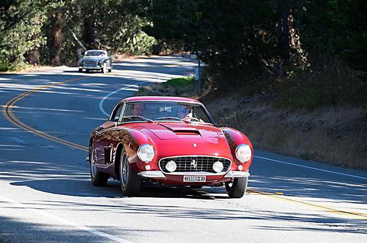 The Pebble Beach Tour d’Elegance will be back on Highway 1 this year