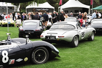 The Quail – the cars have arrived from The Track