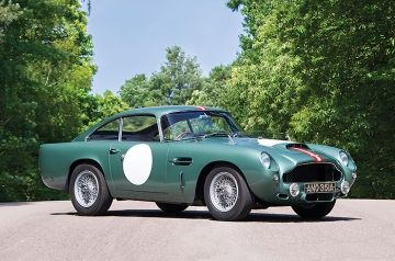 The very first DB4 GT, with Works 'DP' chassis number